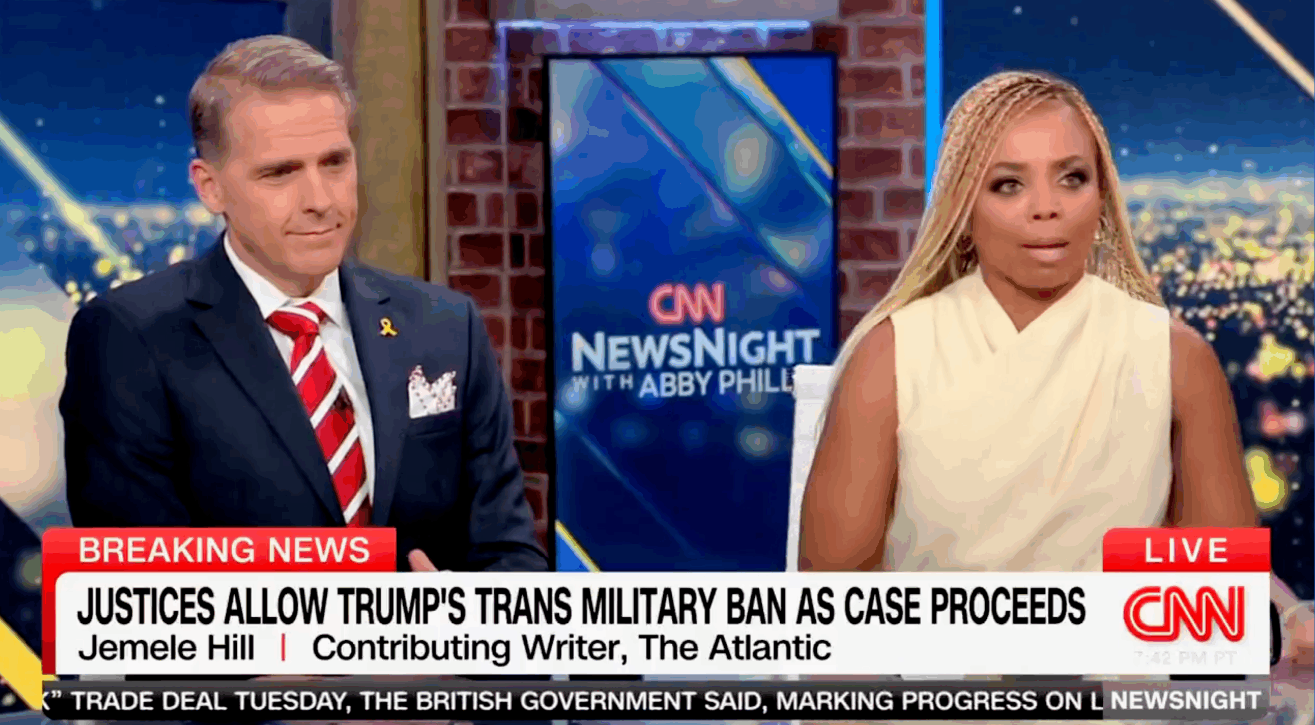 Jemele Hill makes comparison between MLK and transgender movement